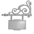 Large Letterbox Number Plate